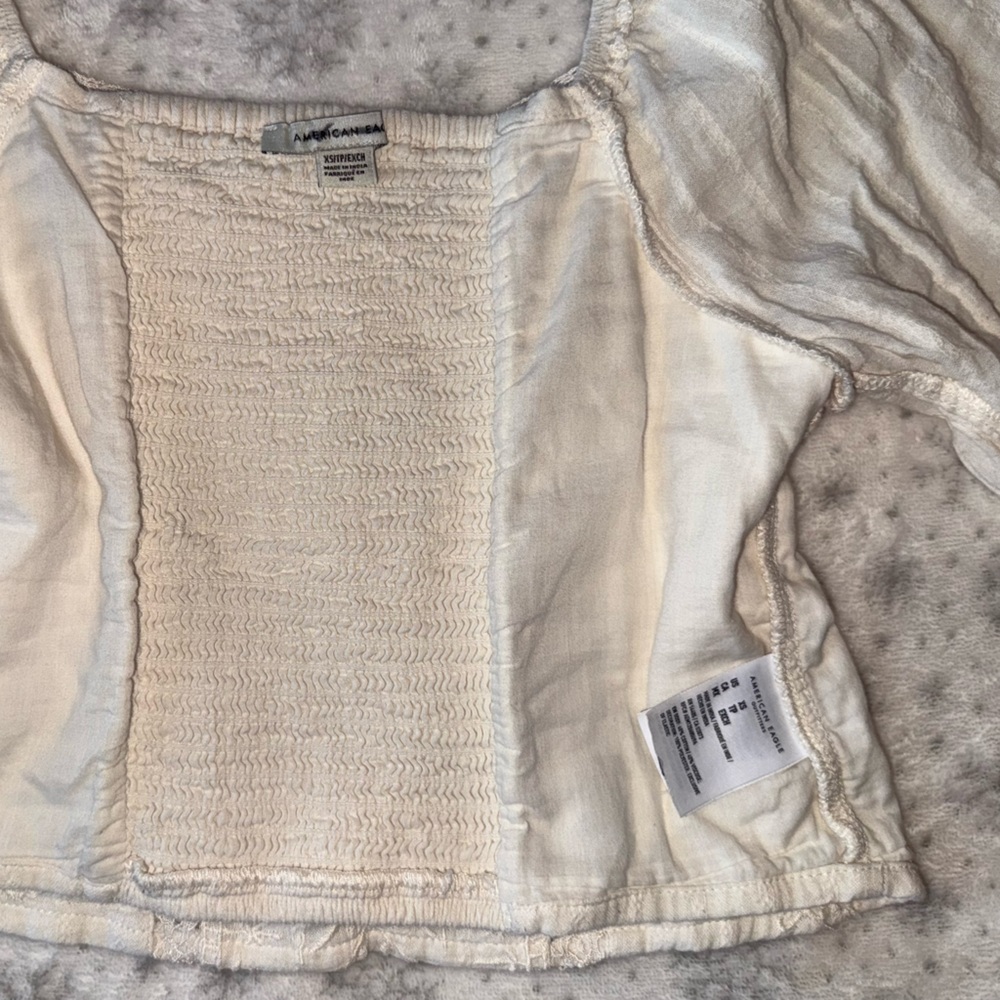 American Eagle Outfitters Blouse Top - Picture 5 of 7